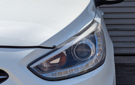 Hyundai Solaris II рестайлинг, 2014 год, 900 000 рублей, 11 фотография