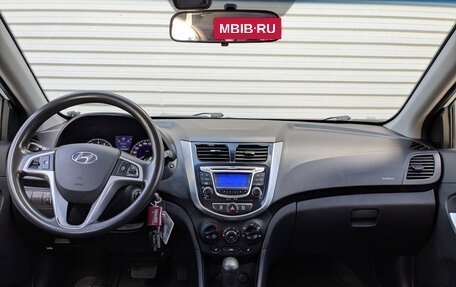 Hyundai Solaris II рестайлинг, 2014 год, 900 000 рублей, 14 фотография