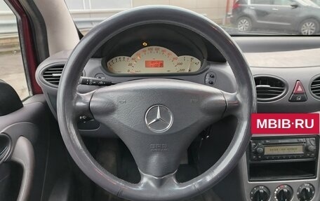 Mercedes-Benz A-Класс, 2002 год, 339 000 рублей, 6 фотография
