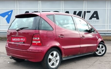 Mercedes-Benz A-Класс, 2002 год, 339 000 рублей, 2 фотография