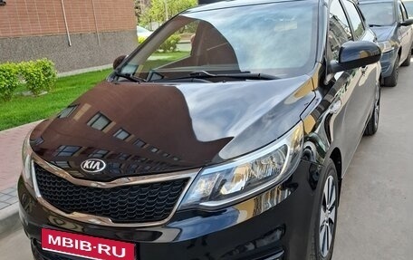 KIA Rio III рестайлинг, 2016 год, 1 200 000 рублей, 1 фотография
