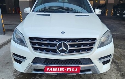 Mercedes-Benz M-Класс, 2012 год, 3 600 000 рублей, 1 фотография