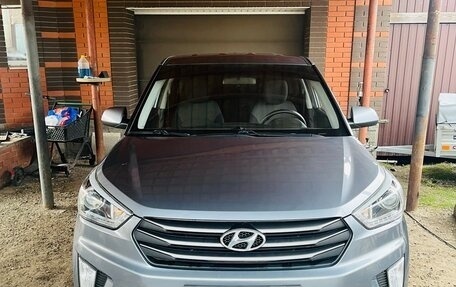 Hyundai Creta I рестайлинг, 2019 год, 1 629 000 рублей, 1 фотография