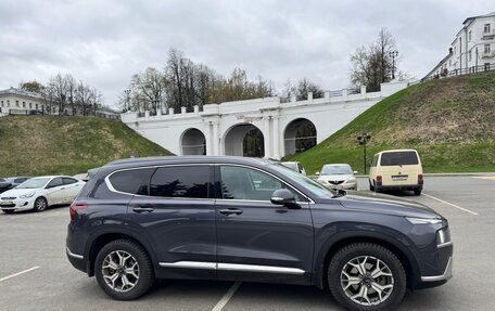 Hyundai Santa Fe IV, 2021 год, 3 685 000 рублей, 1 фотография