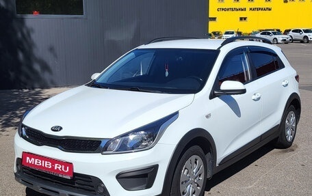 KIA Rio IV, 2018 год, 1 480 000 рублей, 1 фотография
