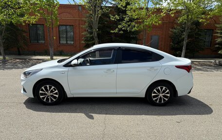 Hyundai Solaris II рестайлинг, 2018 год, 1 550 000 рублей, 9 фотография