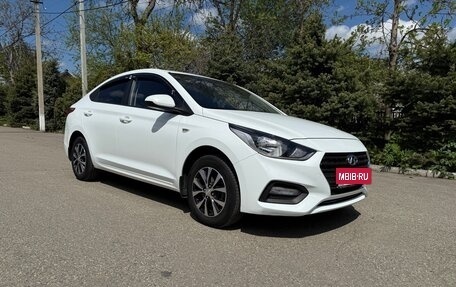 Hyundai Solaris II рестайлинг, 2018 год, 1 550 000 рублей, 5 фотография