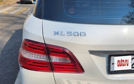Mercedes-Benz M-Класс, 2012 год, 3 600 000 рублей, 18 фотография