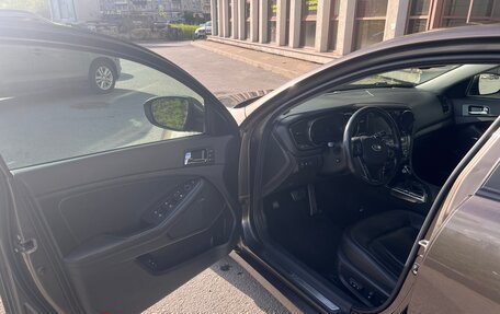 KIA Optima III, 2013 год, 1 600 000 рублей, 25 фотография