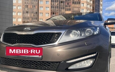 KIA Optima III, 2013 год, 1 600 000 рублей, 27 фотография