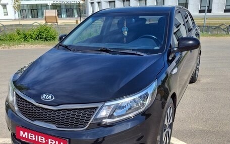 KIA Rio III рестайлинг, 2016 год, 1 200 000 рублей, 5 фотография