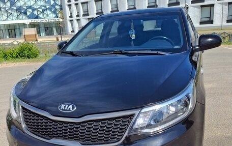 KIA Rio III рестайлинг, 2016 год, 1 200 000 рублей, 4 фотография