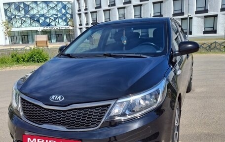 KIA Rio III рестайлинг, 2016 год, 1 200 000 рублей, 2 фотография