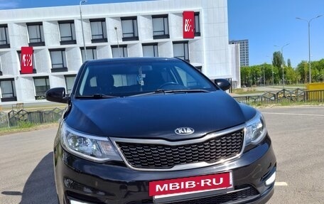 KIA Rio III рестайлинг, 2016 год, 1 200 000 рублей, 6 фотография