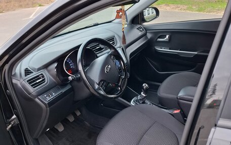 KIA Rio III рестайлинг, 2016 год, 1 200 000 рублей, 17 фотография