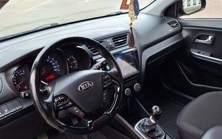 KIA Rio III рестайлинг, 2016 год, 1 200 000 рублей, 20 фотография