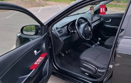 KIA Rio III рестайлинг, 2016 год, 1 200 000 рублей, 16 фотография