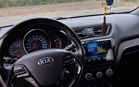 KIA Rio III рестайлинг, 2016 год, 1 200 000 рублей, 19 фотография