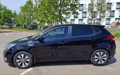 KIA Rio III рестайлинг, 2016 год, 1 200 000 рублей, 14 фотография