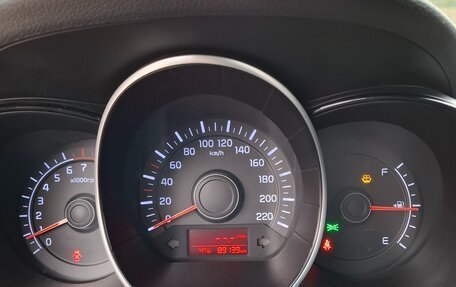 KIA Rio III рестайлинг, 2016 год, 1 200 000 рублей, 23 фотография