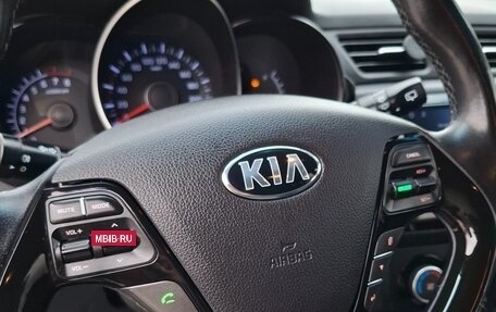 KIA Rio III рестайлинг, 2016 год, 1 200 000 рублей, 24 фотография