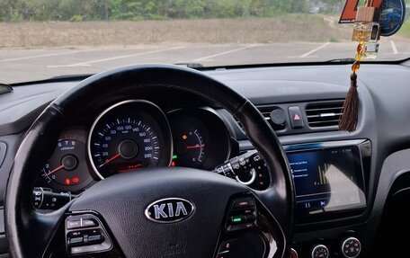 KIA Rio III рестайлинг, 2016 год, 1 200 000 рублей, 27 фотография