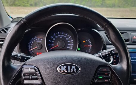 KIA Rio III рестайлинг, 2016 год, 1 200 000 рублей, 28 фотография