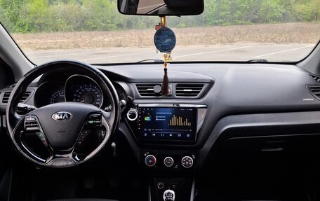 KIA Rio III рестайлинг, 2016 год, 1 200 000 рублей, 30 фотография