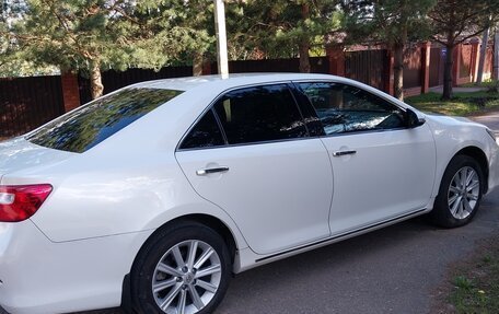 Toyota Camry, 2014 год, 1 900 000 рублей, 7 фотография