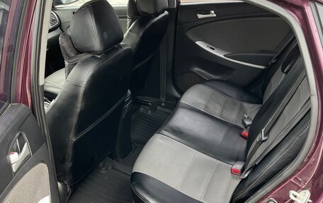 Hyundai Solaris II рестайлинг, 2012 год, 630 000 рублей, 7 фотография