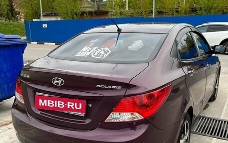 Hyundai Solaris II рестайлинг, 2012 год, 630 000 рублей, 3 фотография