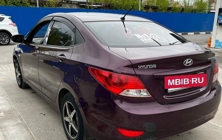 Hyundai Solaris II рестайлинг, 2012 год, 630 000 рублей, 4 фотография