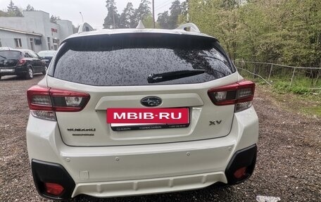 Subaru XV II, 2021 год, 3 800 000 рублей, 10 фотография