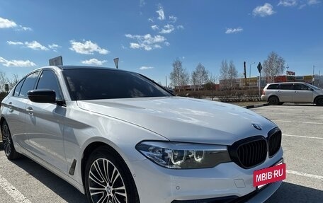 BMW 5 серия, 2018 год, 3 340 000 рублей, 4 фотография