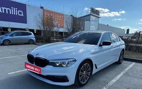 BMW 5 серия, 2018 год, 3 340 000 рублей, 12 фотография