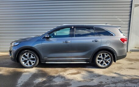 KIA Sorento III Prime рестайлинг, 2016 год, 2 476 000 рублей, 2 фотография