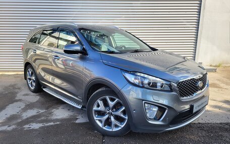 KIA Sorento III Prime рестайлинг, 2016 год, 2 476 000 рублей, 7 фотография