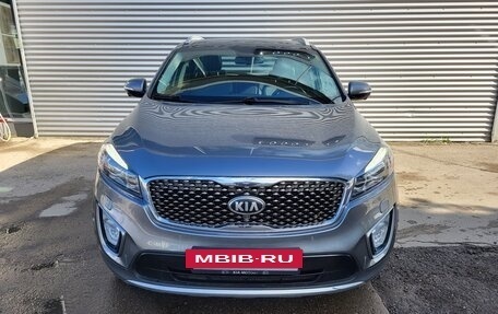 KIA Sorento III Prime рестайлинг, 2016 год, 2 476 000 рублей, 8 фотография