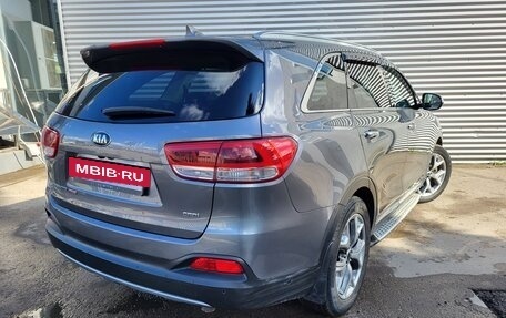 KIA Sorento III Prime рестайлинг, 2016 год, 2 476 000 рублей, 5 фотография