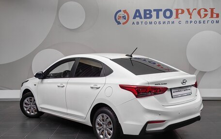 Hyundai Solaris II рестайлинг, 2017 год, 1 121 000 рублей, 2 фотография