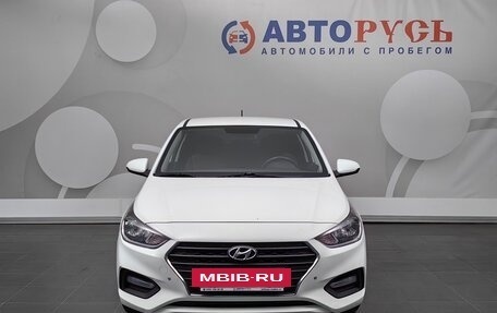 Hyundai Solaris II рестайлинг, 2017 год, 1 121 000 рублей, 3 фотография