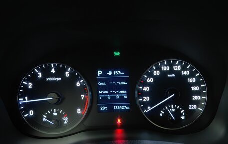 Hyundai Solaris II рестайлинг, 2017 год, 1 121 000 рублей, 16 фотография