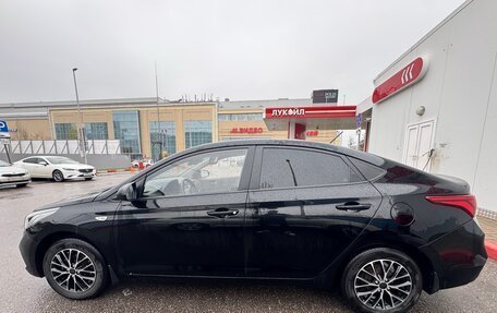 Hyundai Solaris II рестайлинг, 2018 год, 1 250 000 рублей, 9 фотография