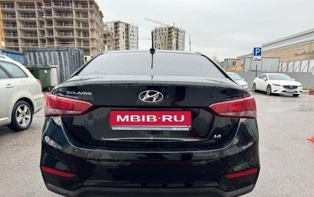 Hyundai Solaris II рестайлинг, 2018 год, 1 250 000 рублей, 10 фотография