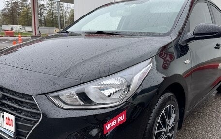 Hyundai Solaris II рестайлинг, 2018 год, 1 250 000 рублей, 5 фотография