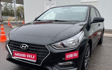 Hyundai Solaris II рестайлинг, 2018 год, 1 250 000 рублей, 2 фотография