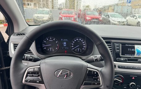 Hyundai Solaris II рестайлинг, 2018 год, 1 250 000 рублей, 19 фотография