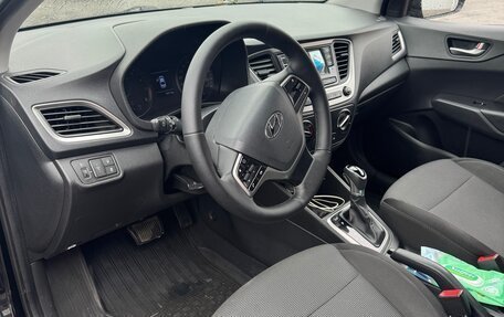 Hyundai Solaris II рестайлинг, 2018 год, 1 250 000 рублей, 18 фотография