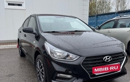 Hyundai Solaris II рестайлинг, 2018 год, 1 250 000 рублей, 3 фотография
