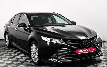 Toyota Camry, 2019 год, 2 849 000 рублей, 3 фотография
